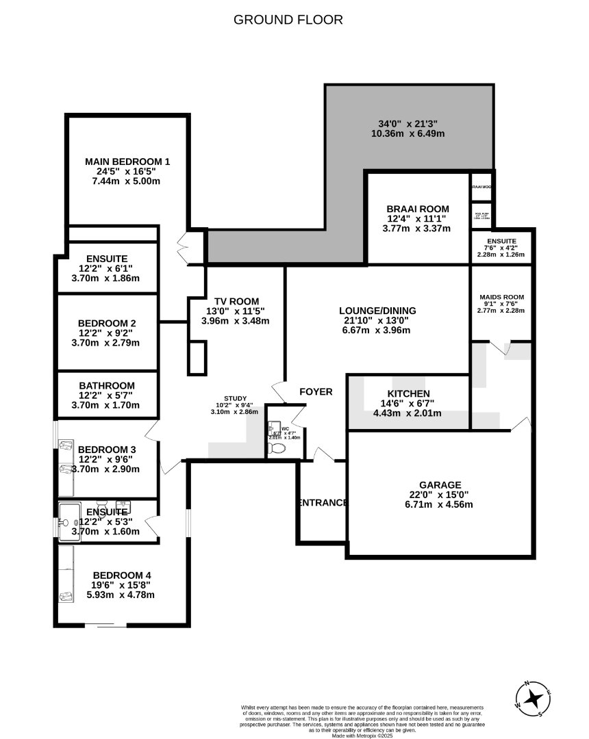 5 Bedroom Property for Sale in Val De Vie Estate Western Cape